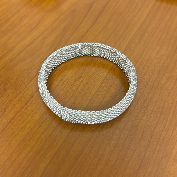 VINTAGE TIFFANY & CO. MESH BRACELET - Picture 1 of 5